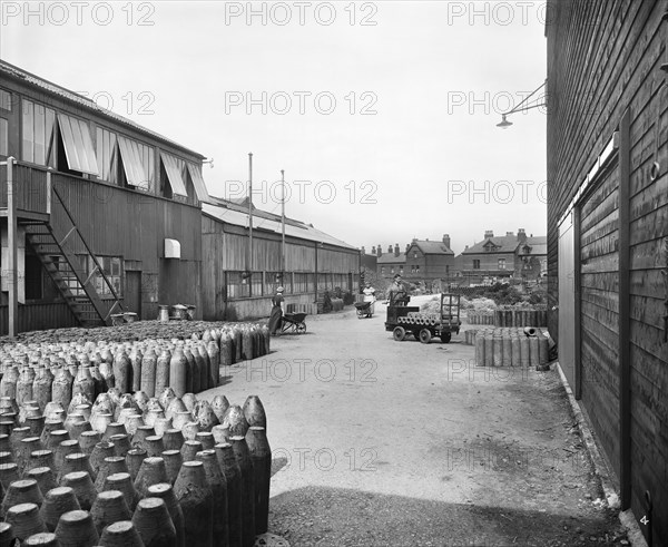 Cunard Shell Works, Bootle, Merseyside, September 1917