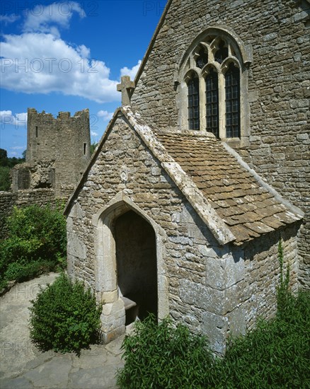 Farleigh Hungerford Castle, c1990-2010