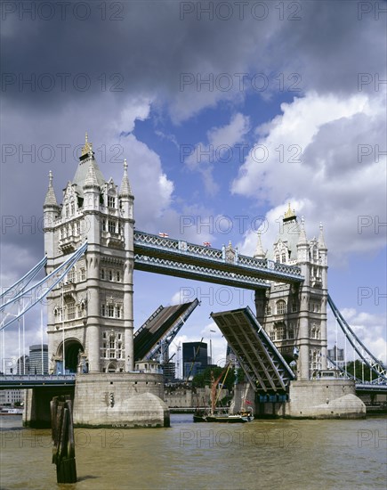 Tower Bridge, c1990-2010