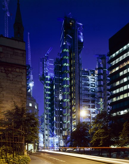 LLoyds Building, c1990-2010