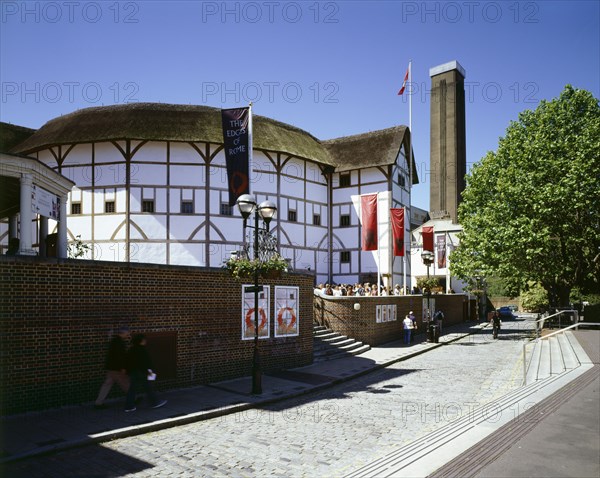 Globe Theatre, c1990-2010