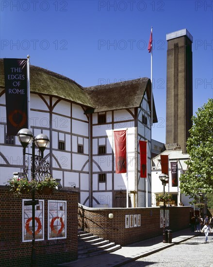 Globe Theatre, c1990-2010