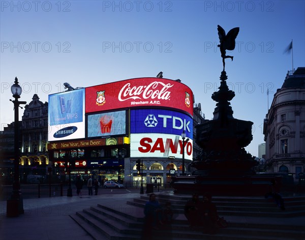 Piccadilly Circus, c1990-2010