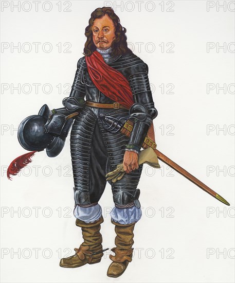 Civil War Commander, 1642-1651, (c1990-2010) Artist