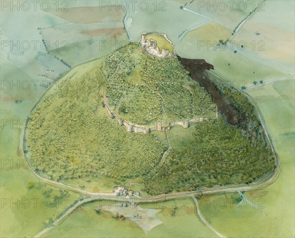 Beeston Castle, c2010