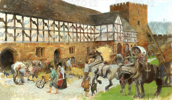 Kenilworth Castle Stables, (c1990-2010)