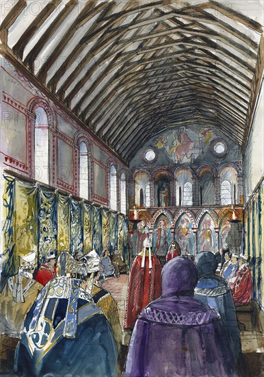 East Hall of Wolvesey Castle, Old Bishop's Palace, c1160, (c2000s) Creator