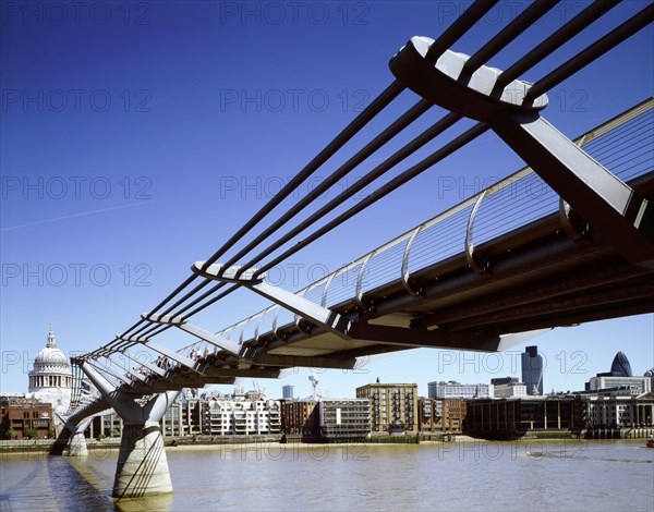 Millennium Bridge, c1998-2010