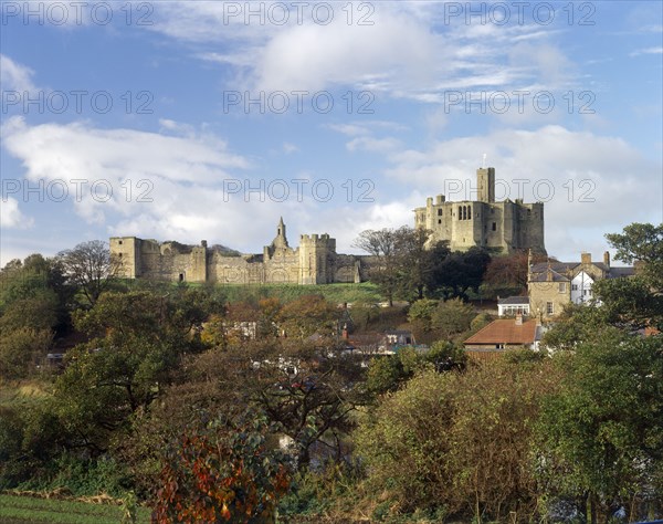 Warkworth Castle, c1990-2010