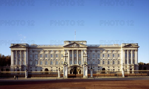 Buckingham Palace, c1990-2010