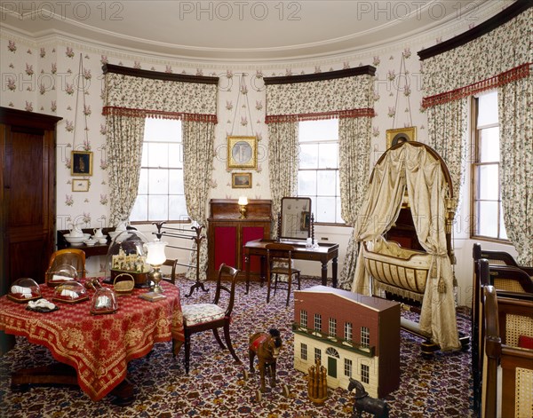 Nursery Bedroom, Osborne House, c1990-2010