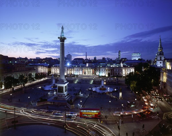 Trafalgar Square, c1990-2010