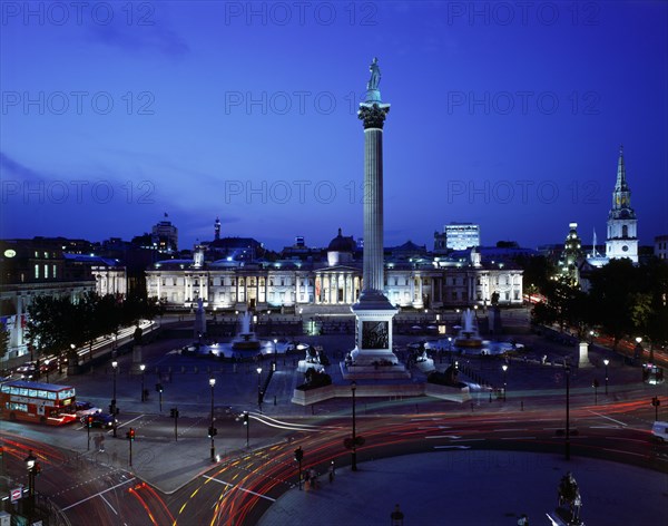 Trafalgar Square, c1990-2010