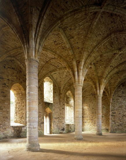Battle Abbey, c13th century, (1990-2010)