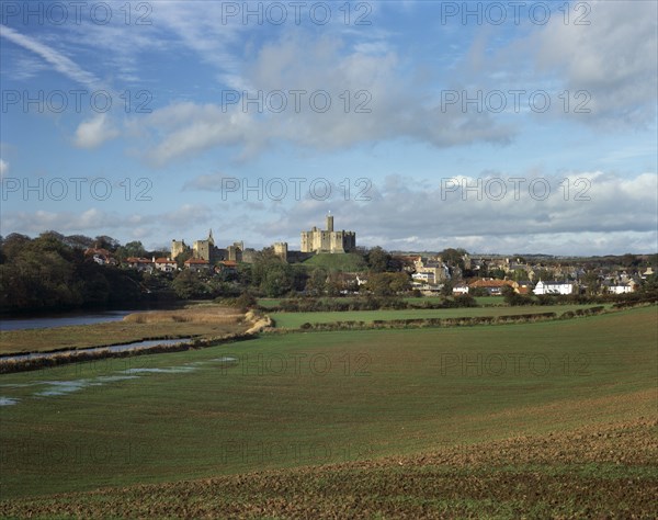 Warkworth Castle, c1990-2010