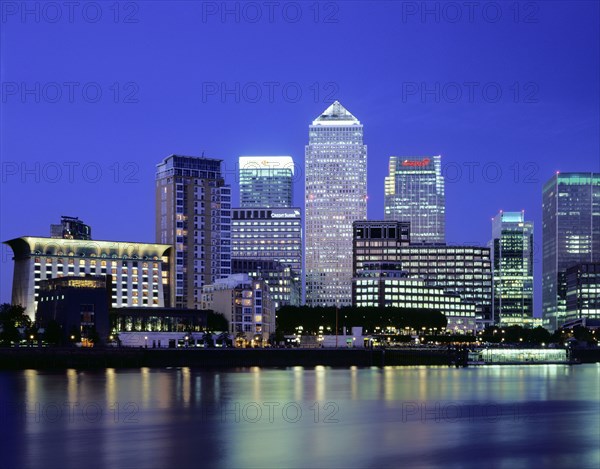 Canary Wharf, c1990-2010