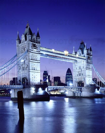 Tower Bridge, c1990-2010