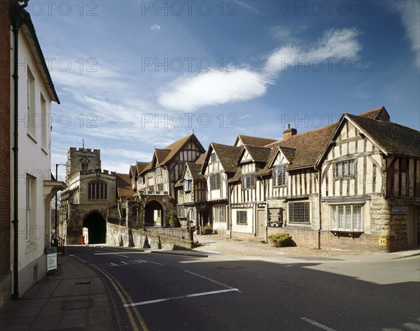 Lord Leycester Hospital, Warwick, c1990-2010