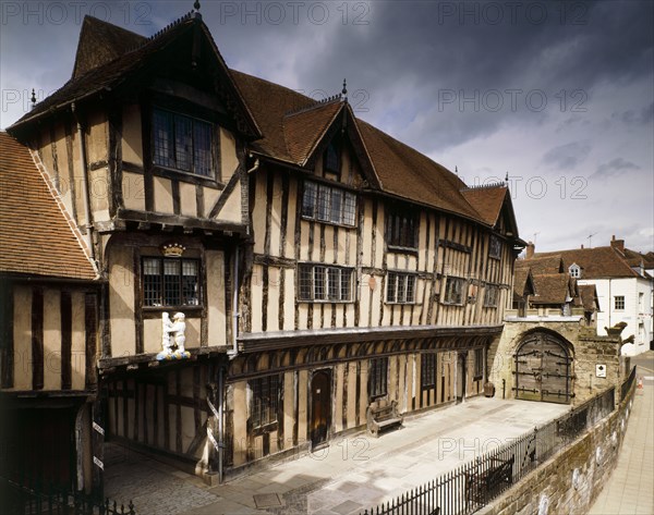 Lord Leycester Hospital, Warwick, c1990-2010