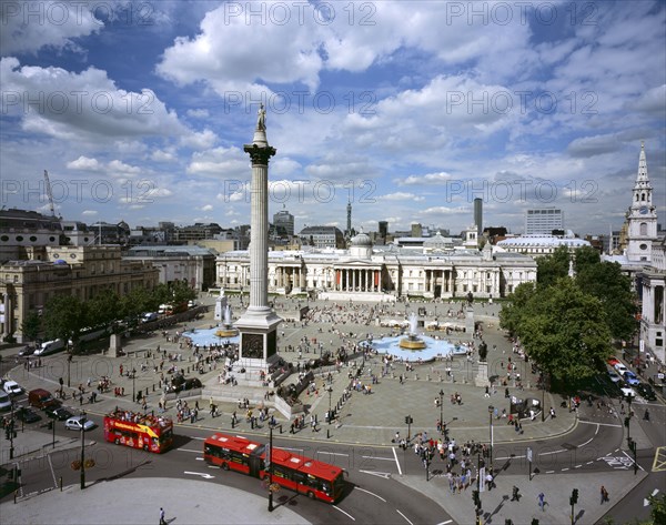 Trafalgar Square, c1990-2010