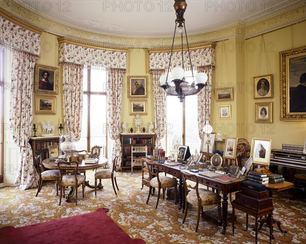 Queen Victoria's Sitting Room, Osborne House, c1990-2010