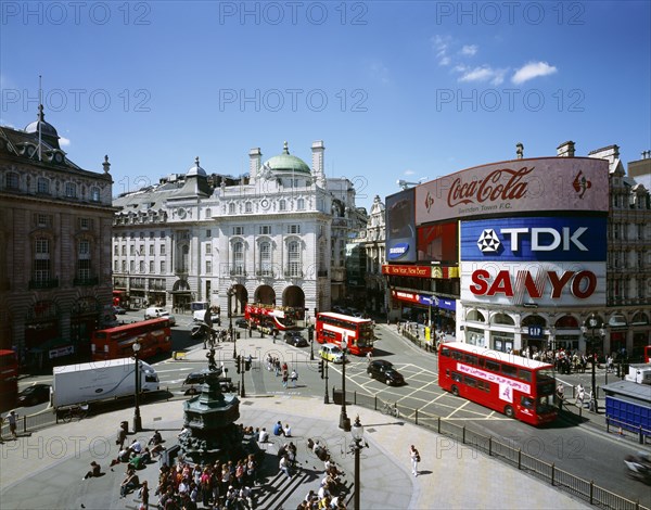 Piccadilly Circus, c1990-2010