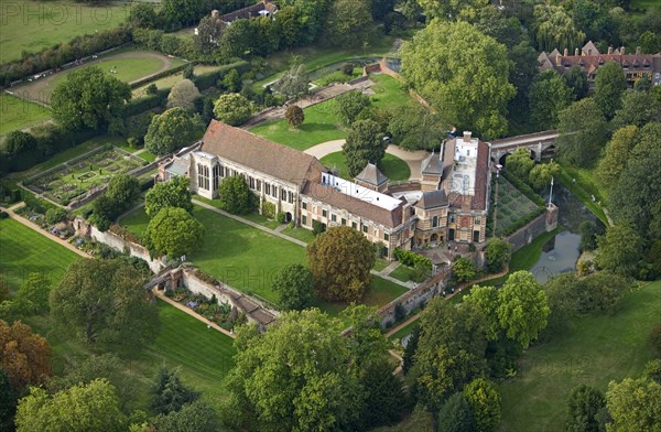 Eltham Palace, Greenwich, London, c1980-c2017