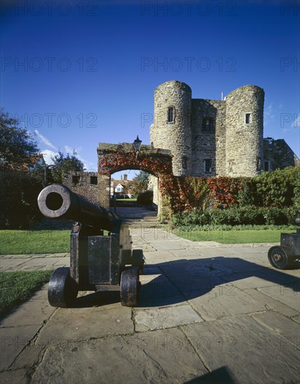 The Ypres Tower, c1990-2010