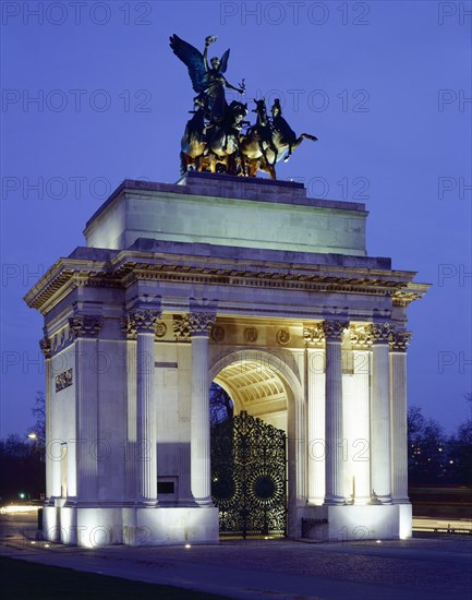 Wellington Arch, c1990-2010