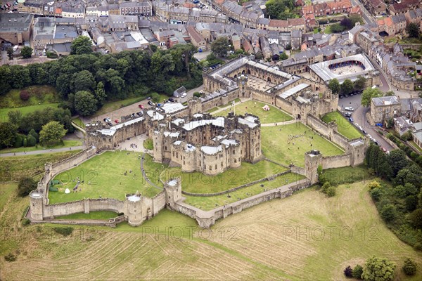 Alnwick Castle, Northumberland, c2015