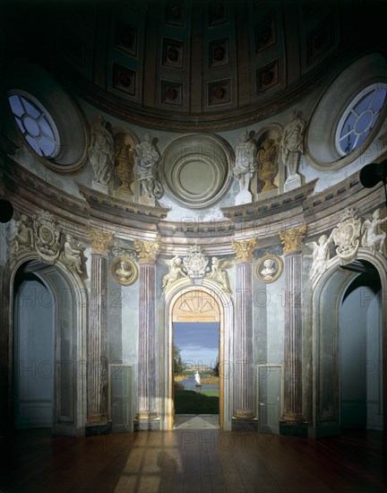 The Pavilion at Wrest Park, c1990-2010