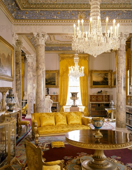 Osborne House, Drawing Room, c1990-2010