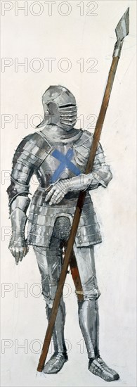 Scottish soldier, Battle of Flodden Field, 1513, (c1990-2010)