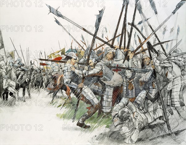 Battle of Flodden Field, 1513, (c1990-2010)