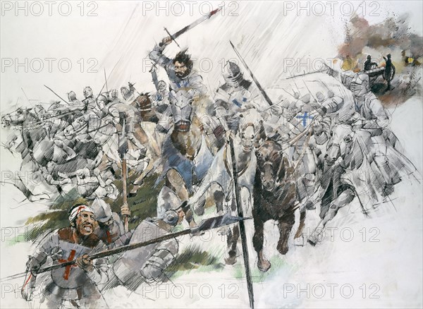 Battle of Flodden Field, 1513, (c1990-2010)