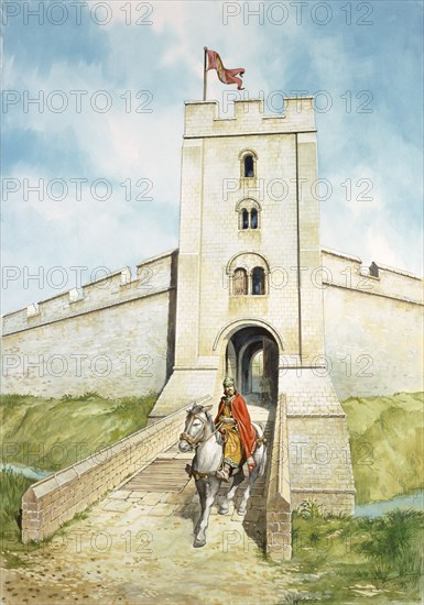 Sherborne Old Castle, c13th century, (1990-2010)