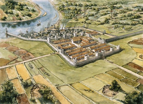 Segedunum Roman Fort, c3rd century, (c1990-2010) Artist
