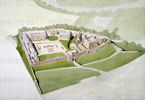 Carlisle Castle, 1992