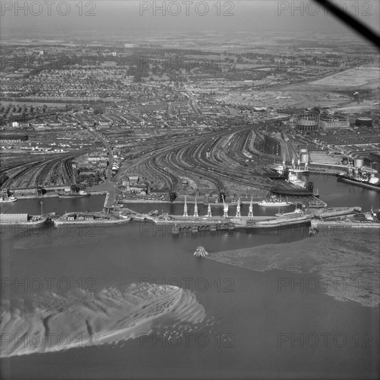 Garston, Liverpool, Merseyside, 1963