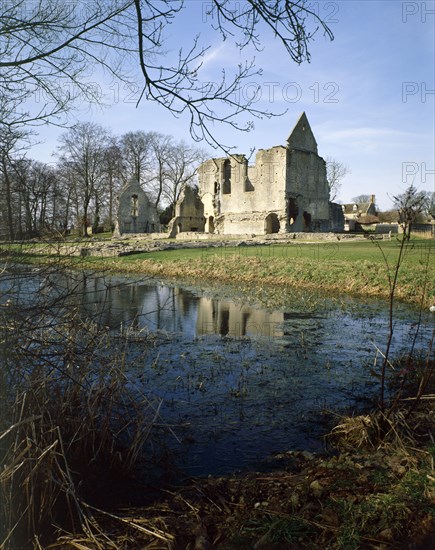 Minster Lovell Hall