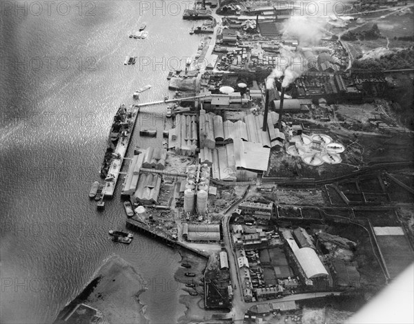 Portland Cement Works, Northfleet, Kent, 1927