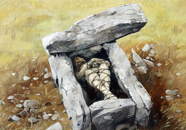 Cist, Bronze Age, (c1990-2010)