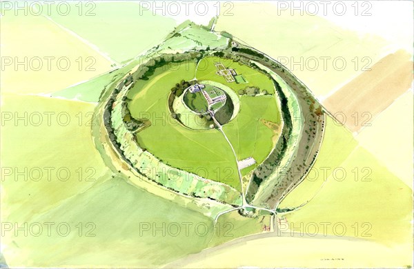 Old Sarum, c2010