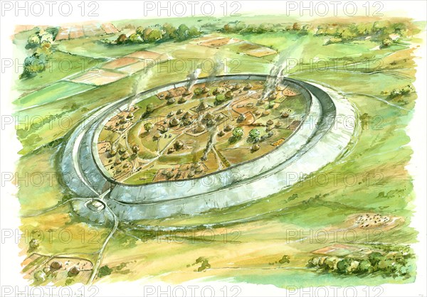 Old Sarum, Iron Age, (c1990-2010)