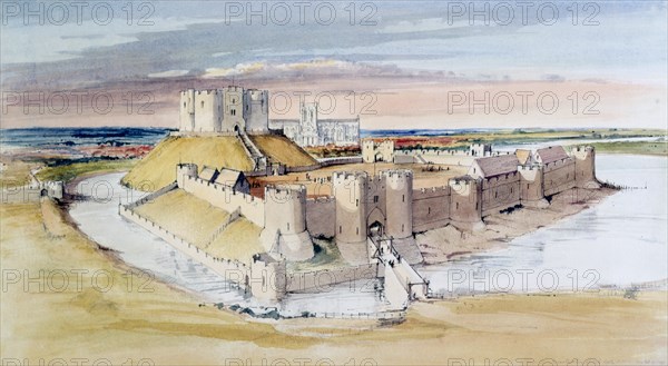 Clifford's Tower, c1200, (c1990-2010)