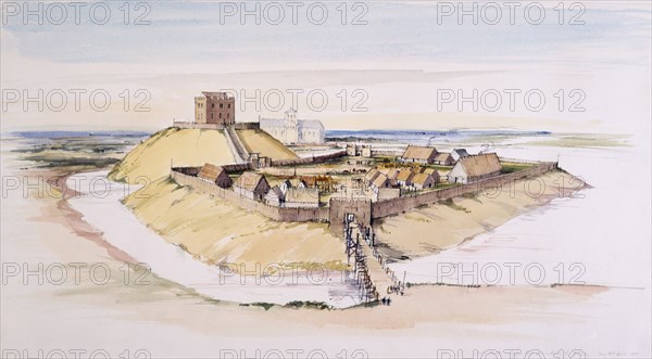 Clifford's Tower, late 11th century, (c1990-2010)