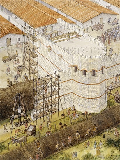 Roman York, c3rd century, (1990-2010)