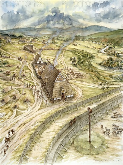 Yeavering, 627, (c1990-2010)