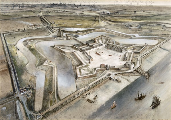 Tilbury Fort, c17th century, (c1960s)