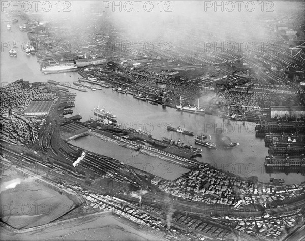 Tyne Dock, South Shields, South Tyneside, 1927